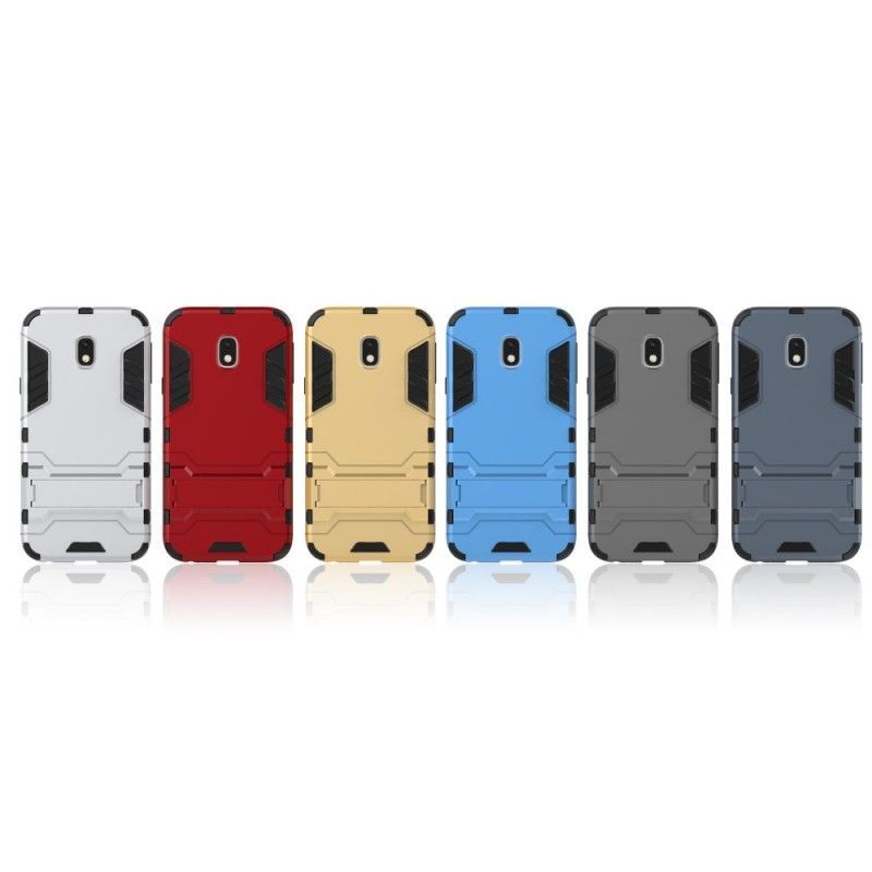 Cover for Samsung Galaxy J3 2017 Rød Ultra Resistent