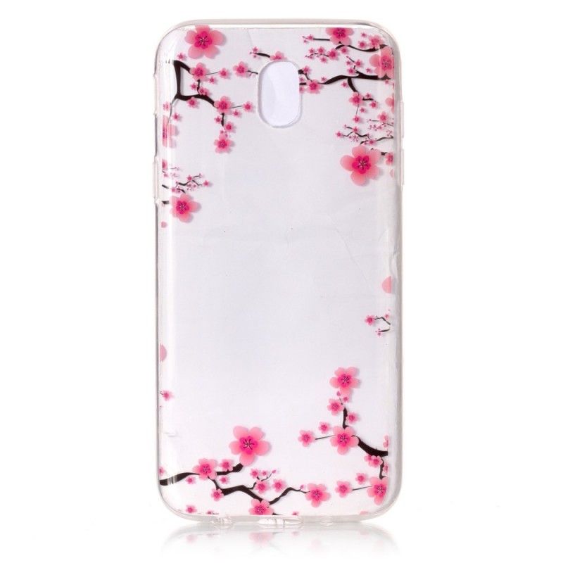 Cover Samsung Galaxy J3 2017 Blomme Blomstrer