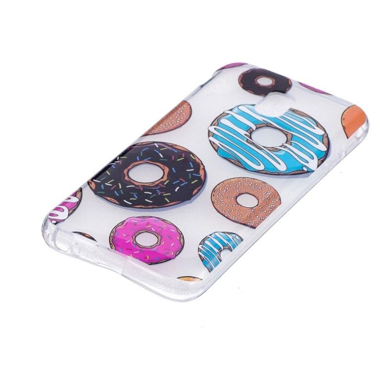 Cover Samsung Galaxy J3 2017 Længe Leve Donuts