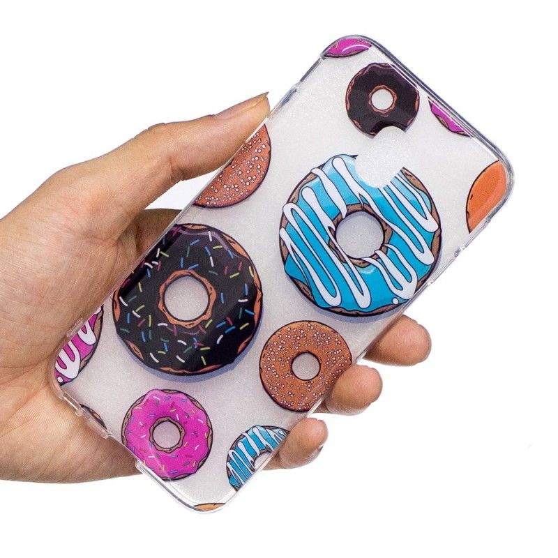 Cover Samsung Galaxy J3 2017 Længe Leve Donuts