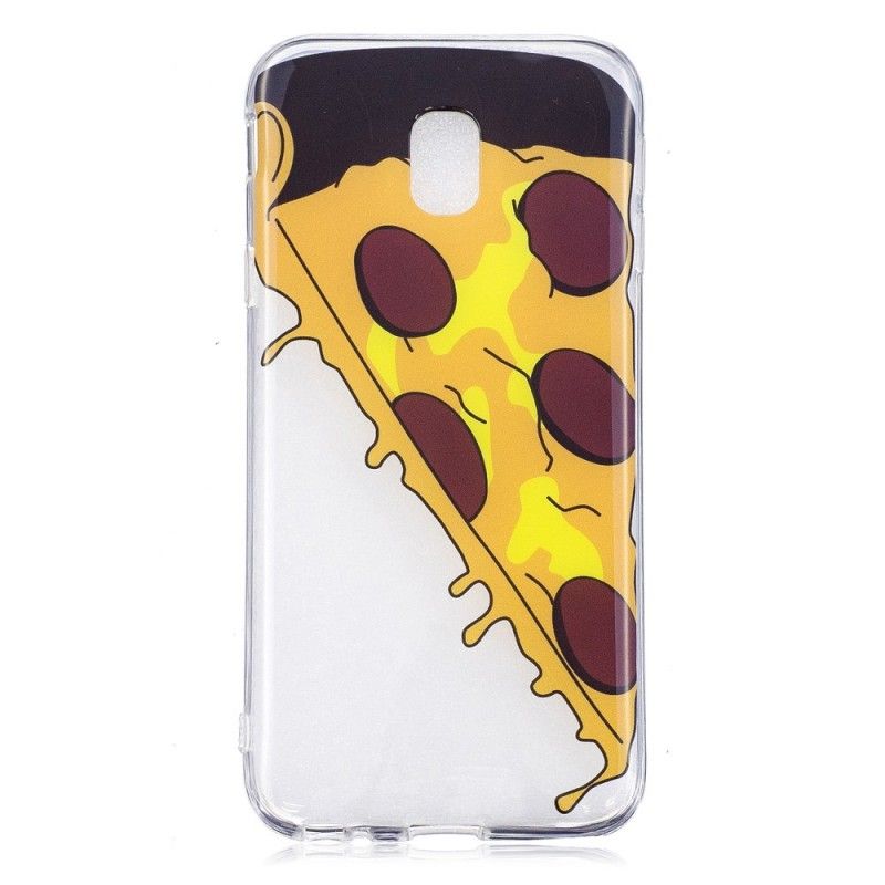 Cover Samsung Galaxy J3 2017 Mobilcover Varm Pizza