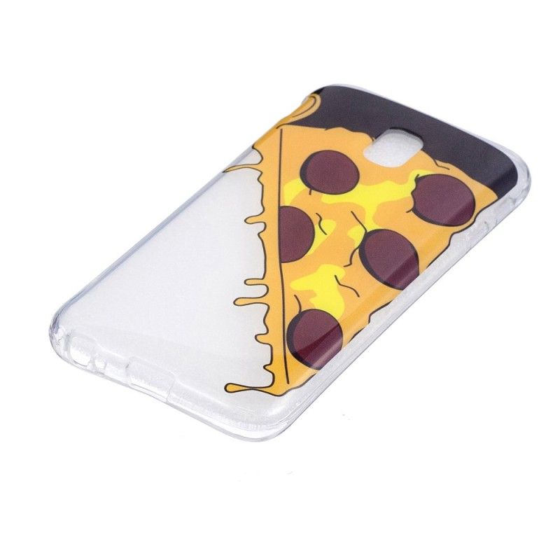 Cover Samsung Galaxy J3 2017 Mobilcover Varm Pizza