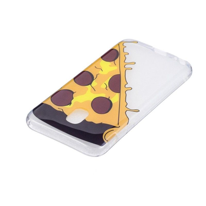 Cover Samsung Galaxy J3 2017 Mobilcover Varm Pizza