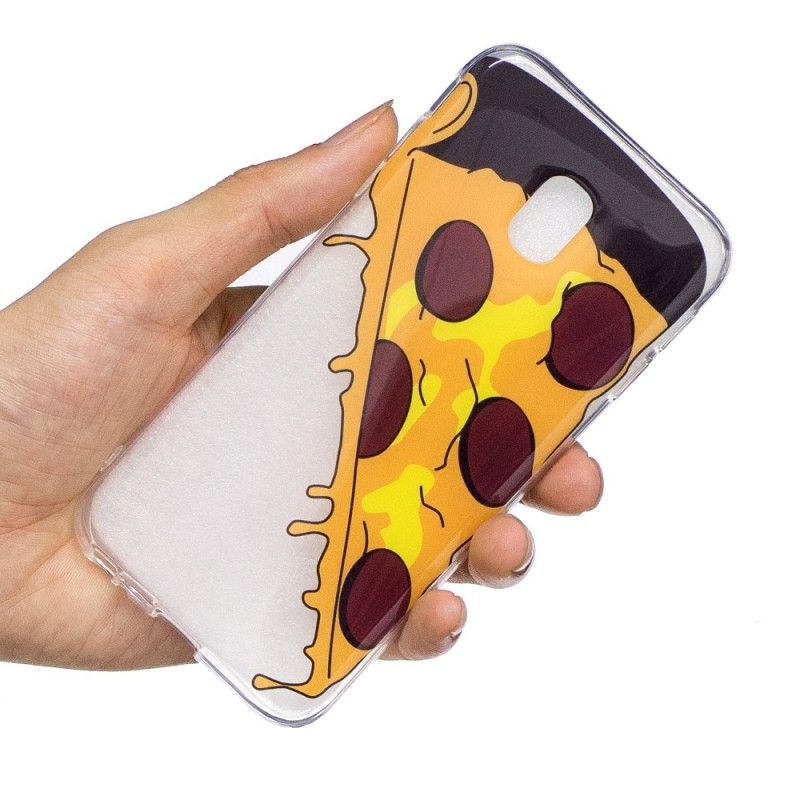 Cover Samsung Galaxy J3 2017 Mobilcover Varm Pizza