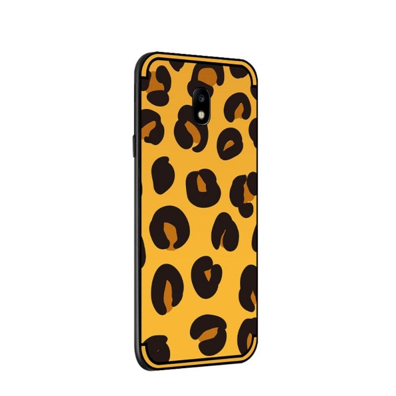 Cover Samsung Galaxy J3 2017 Nxe Leopardpletter Beskyttelse