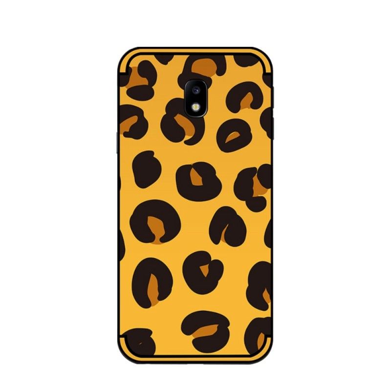 Cover Samsung Galaxy J3 2017 Nxe Leopardpletter Beskyttelse