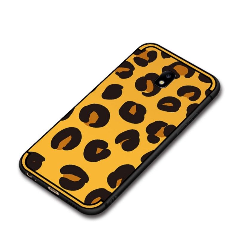 Cover Samsung Galaxy J3 2017 Nxe Leopardpletter Beskyttelse