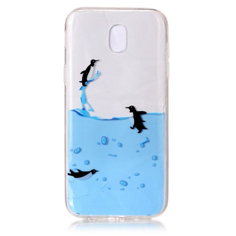 Cover Samsung Galaxy J3 2017 Spil Pingviner