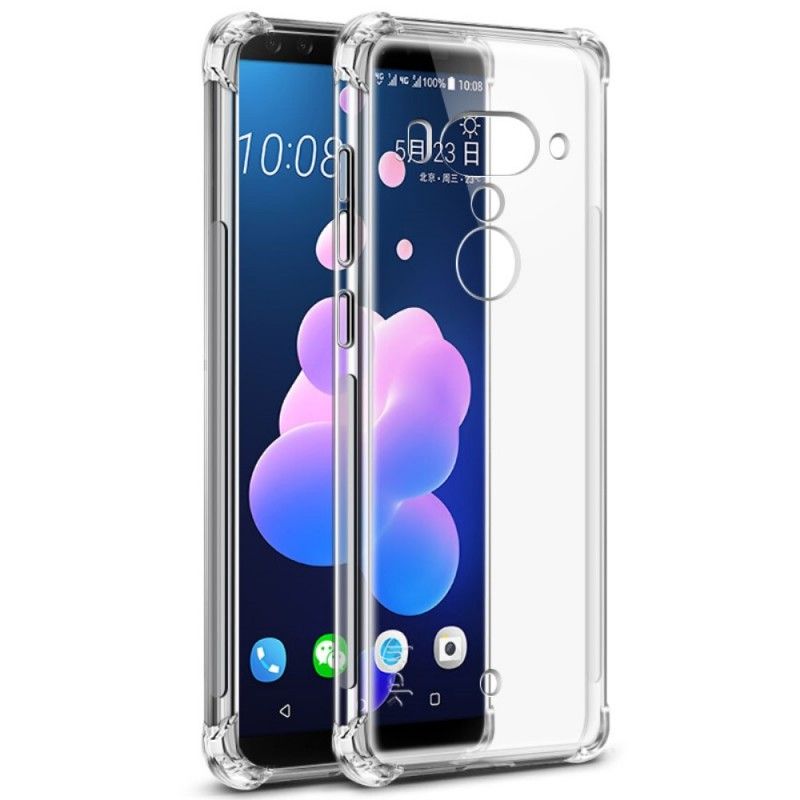 Cover HTC U12 Plus Gennemsigtig Imak Hudfølelse