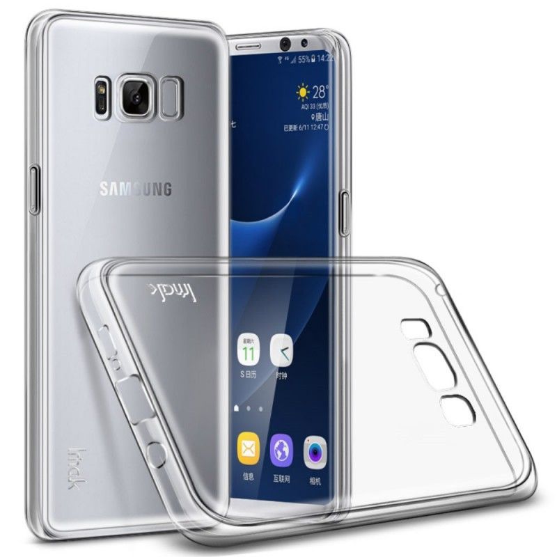 Cover Samsung Galaxy S8 Plus Gennemsigtig Beskyttelse