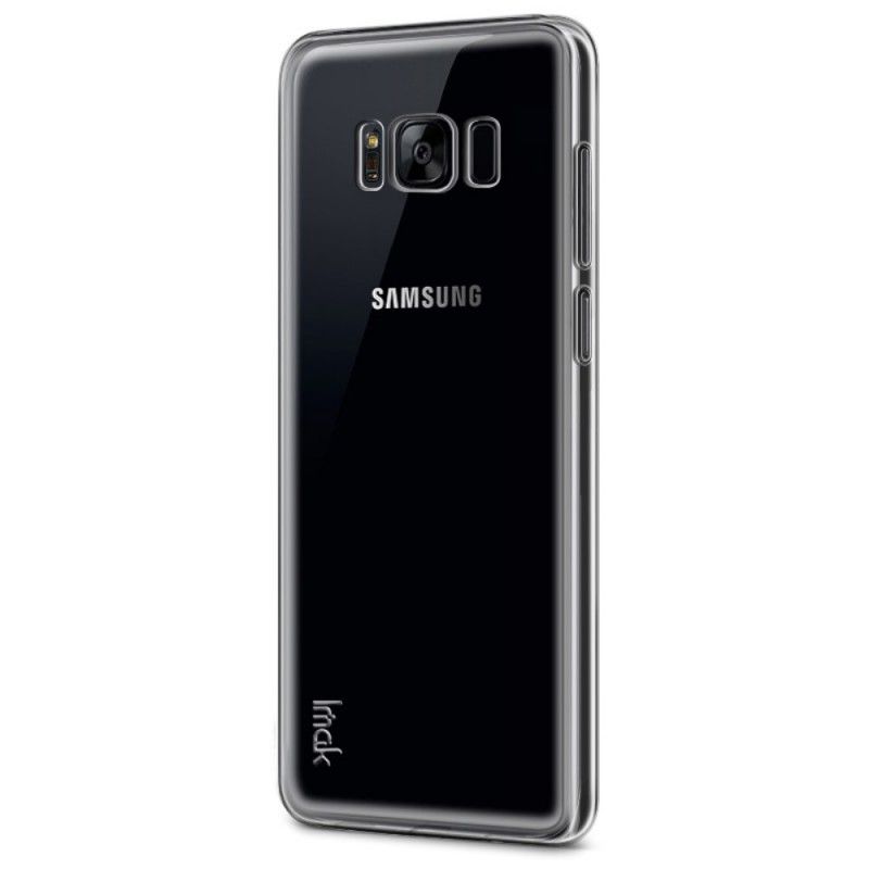 Cover Samsung Galaxy S8 Plus Gennemsigtig Beskyttelse