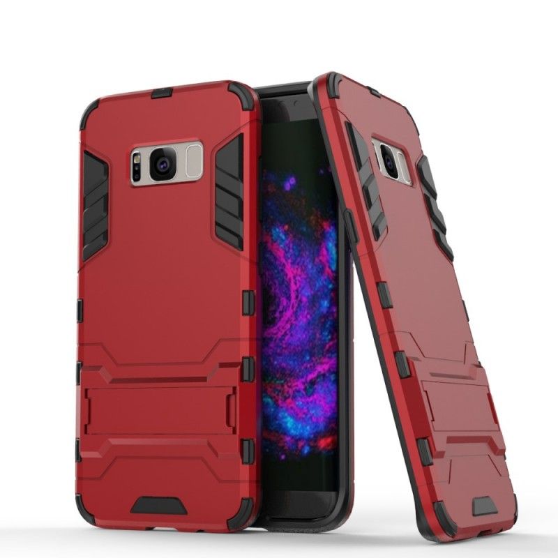 Cover Samsung Galaxy S8 Plus Rød Ultra Resistent Beskyttelse