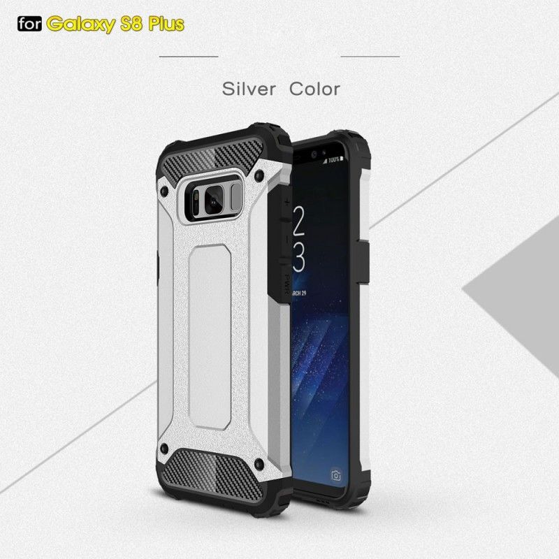 Cover Samsung Galaxy S8 Plus Sort Mobilcover Overlevende