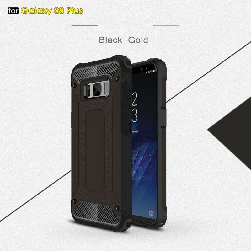 Cover Samsung Galaxy S8 Plus Sort Mobilcover Overlevende