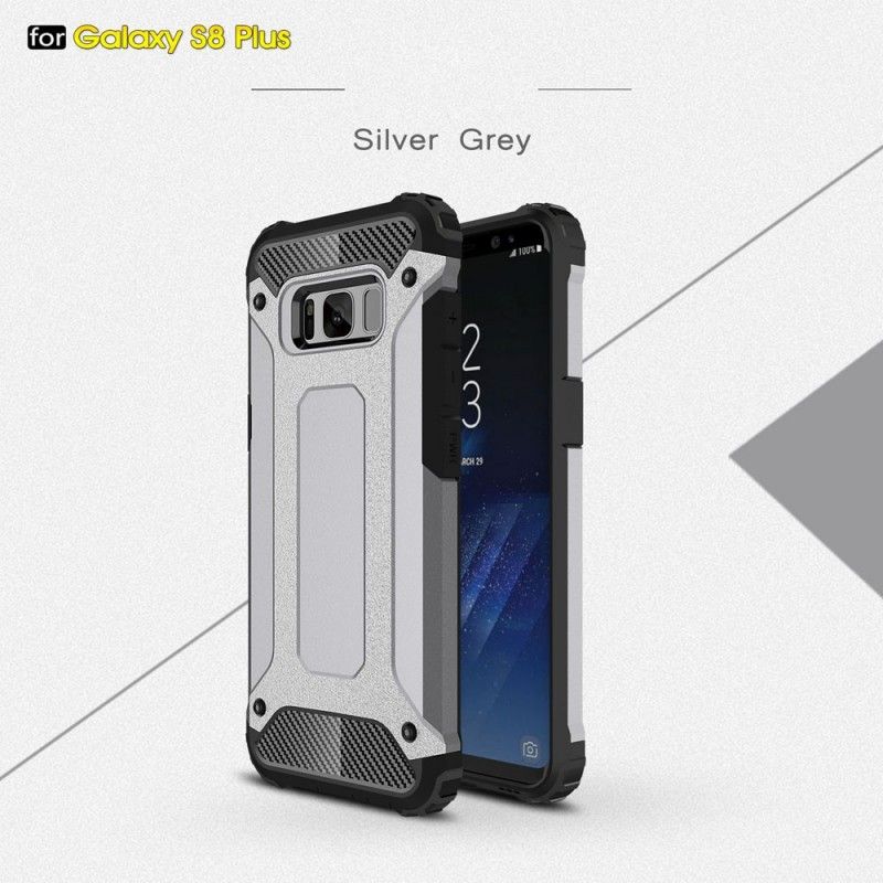 Cover Samsung Galaxy S8 Plus Sort Mobilcover Overlevende