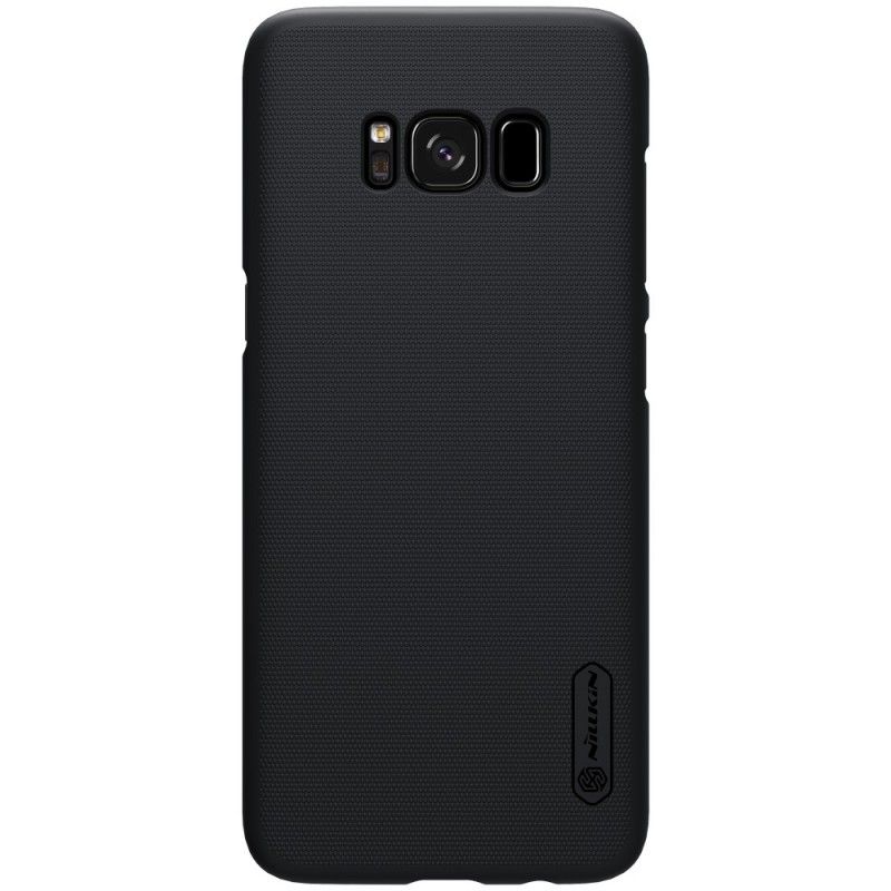 Cover Samsung Galaxy S8 Plus Sort Stiv Frostet Nillkin