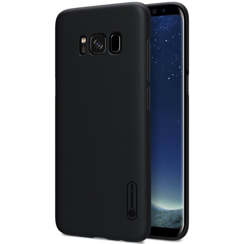 Cover Samsung Galaxy S8 Plus Sort Stiv Frostet Nillkin