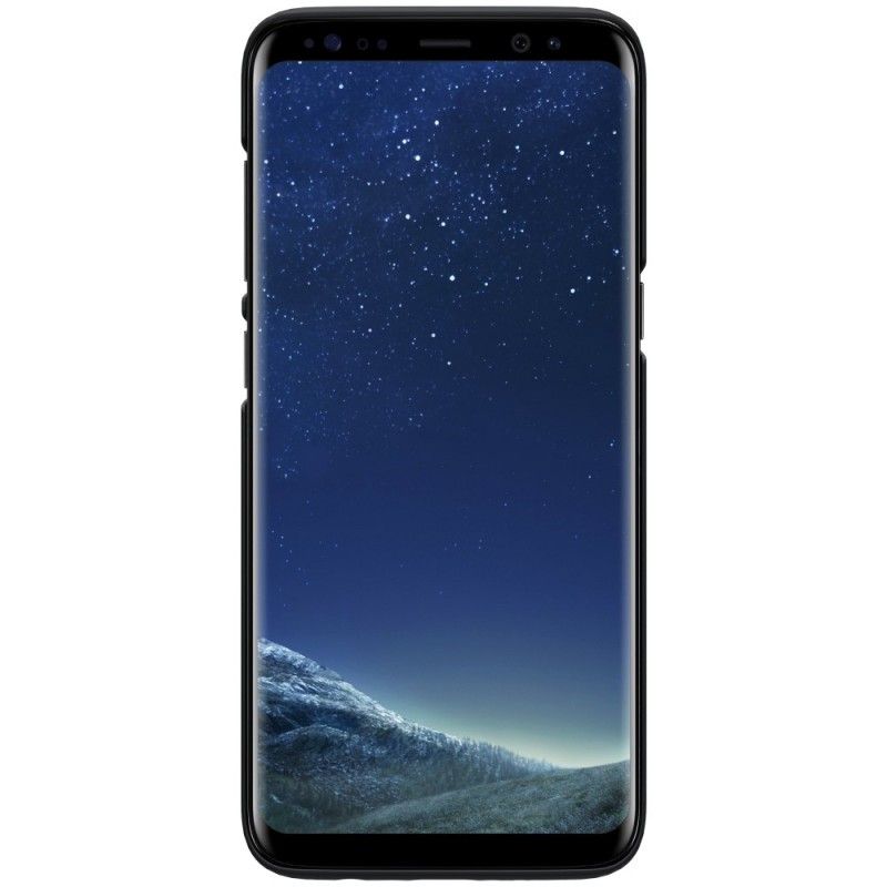 Cover Samsung Galaxy S8 Plus Sort Stiv Frostet Nillkin