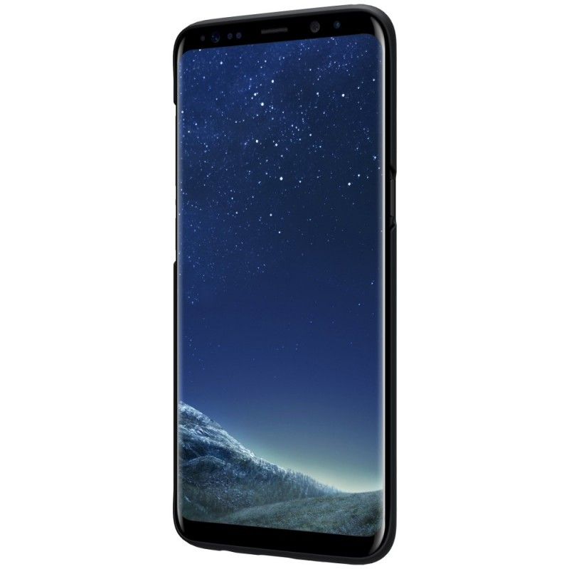 Cover Samsung Galaxy S8 Plus Sort Stiv Frostet Nillkin