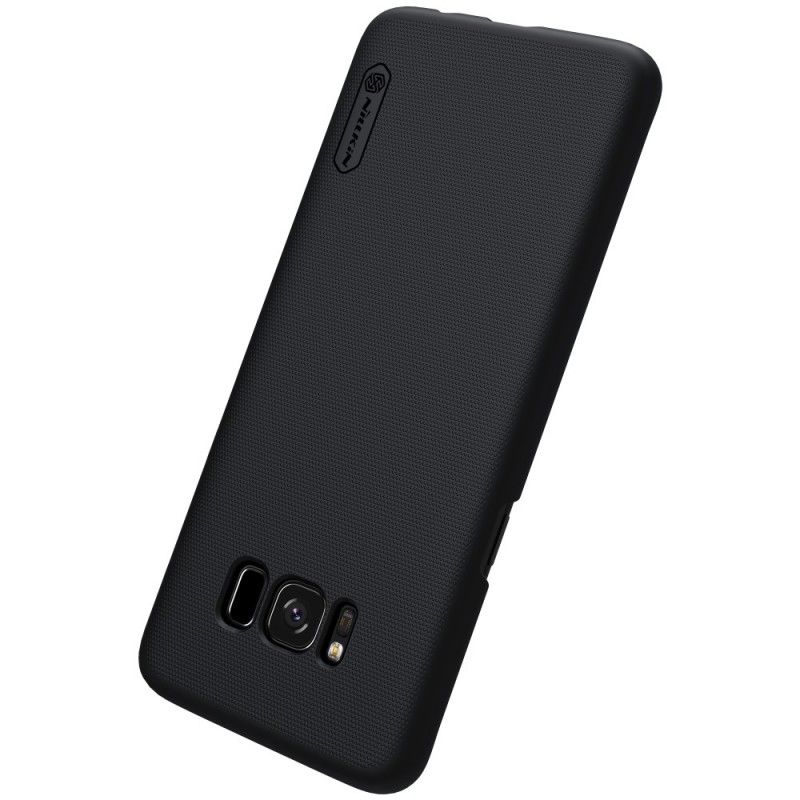 Cover Samsung Galaxy S8 Plus Sort Stiv Frostet Nillkin