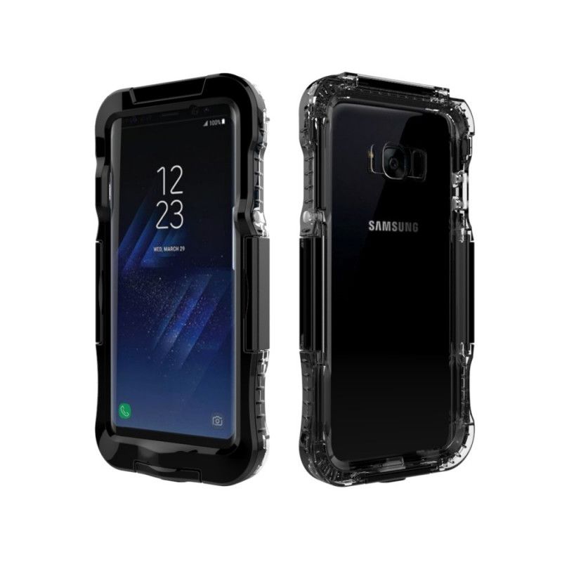 Cover Samsung Galaxy S8 Plus Sort Vandtæt 6M