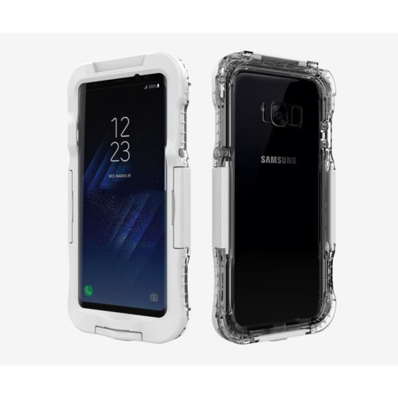 Cover Samsung Galaxy S8 Plus Sort Vandtæt 6M