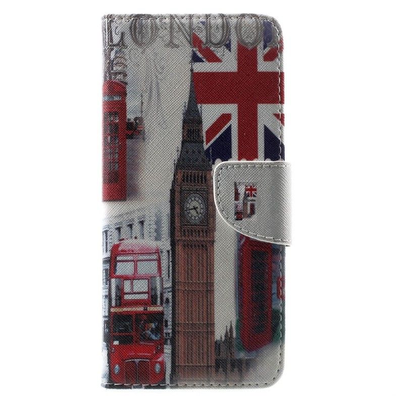 Flip Cover Samsung Galaxy S8 Plus Mobilcover London Liv