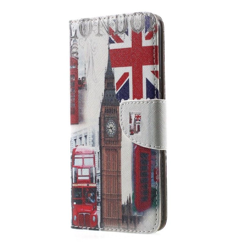 Flip Cover Samsung Galaxy S8 Plus Mobilcover London Liv