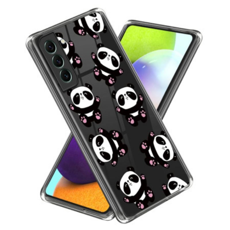 Cover Samsung Galaxy S24 5g Gennemsigtig Panda