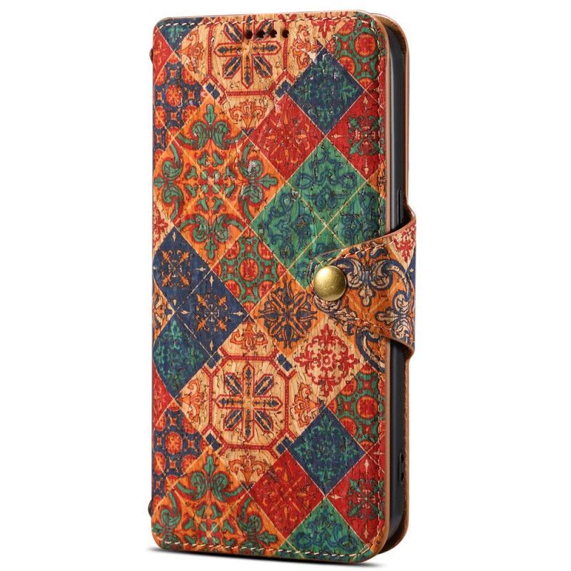 Flip Cover Samsung Galaxy S24 5g Blomstertryk