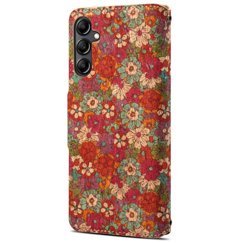 Flip Cover Samsung Galaxy S24 5g Blomstertryk