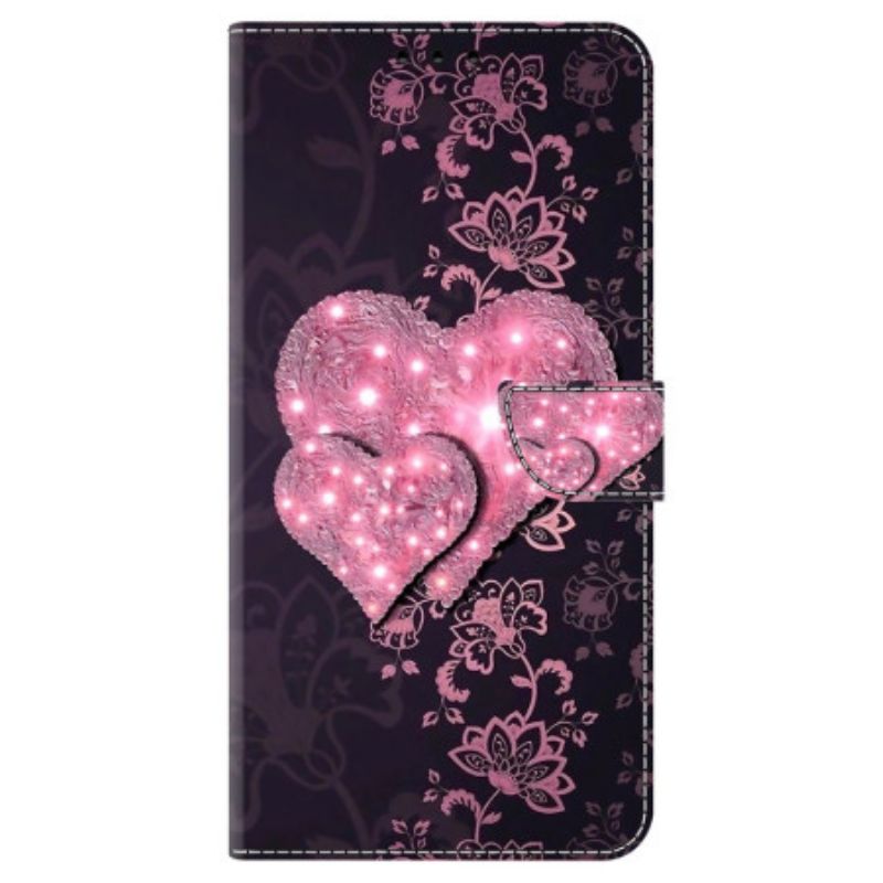 Flip Cover Samsung Galaxy S24 5g Blondehjerter