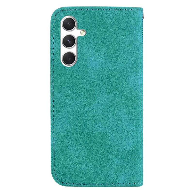 Flip Cover Samsung Galaxy S24 5g Design 7 Med Rem