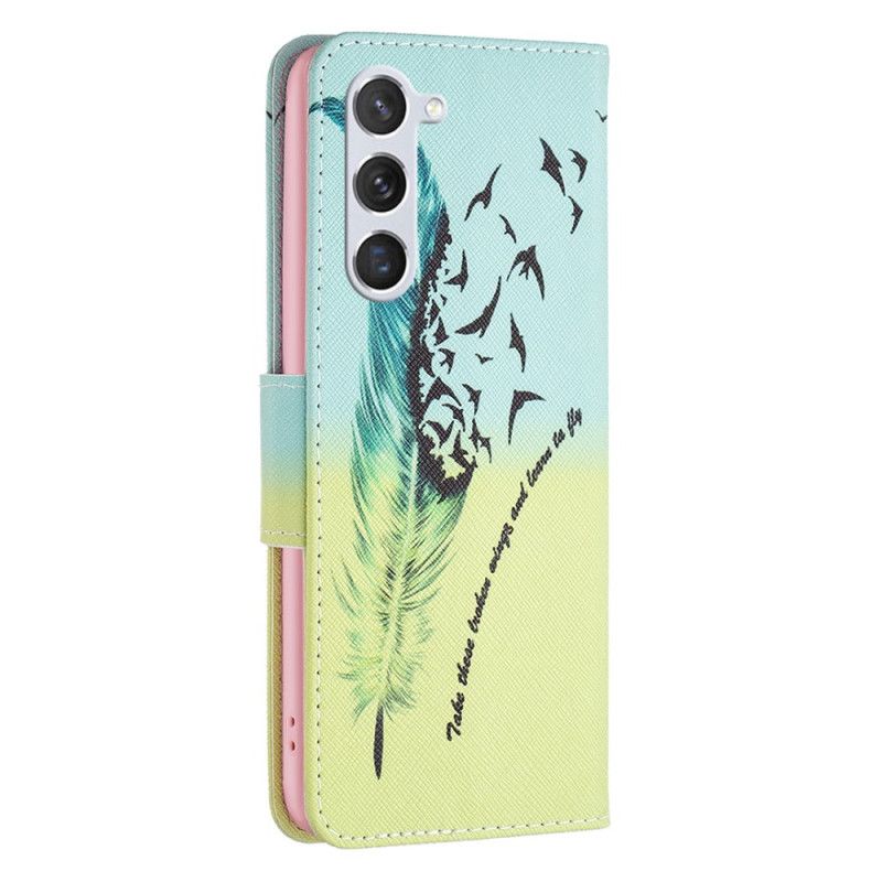 Flip Cover Samsung Galaxy S24 5g Fjer