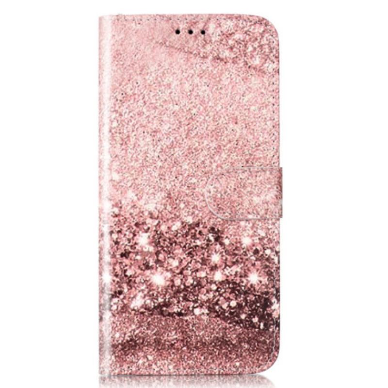 Flip Cover Samsung Galaxy S24 5g Guld-rose Marmor