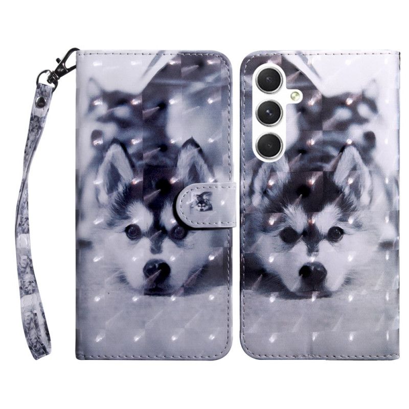 Flip Cover Samsung Galaxy S24 5g Husky Med Rem