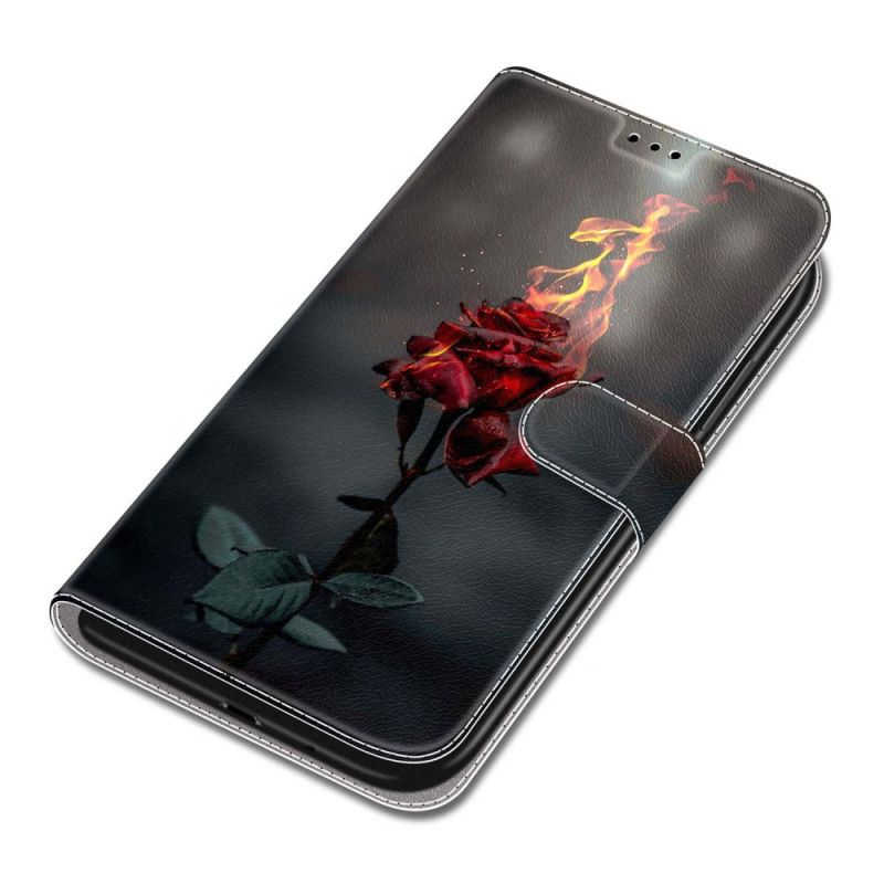 Flip Cover Samsung Galaxy S24 5g Ildrosa Med Rem