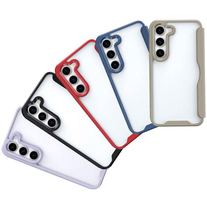 Flip Cover Samsung Galaxy S24 5g Integreret Kortholder