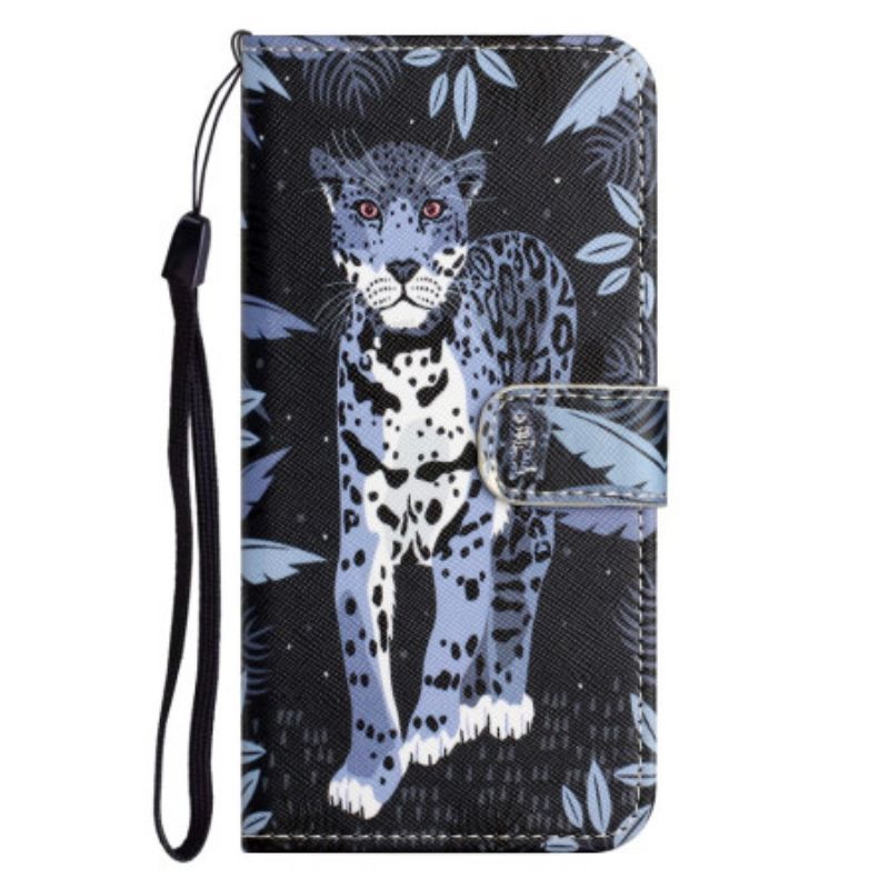 Flip Cover Samsung Galaxy S24 5g Leopardrem