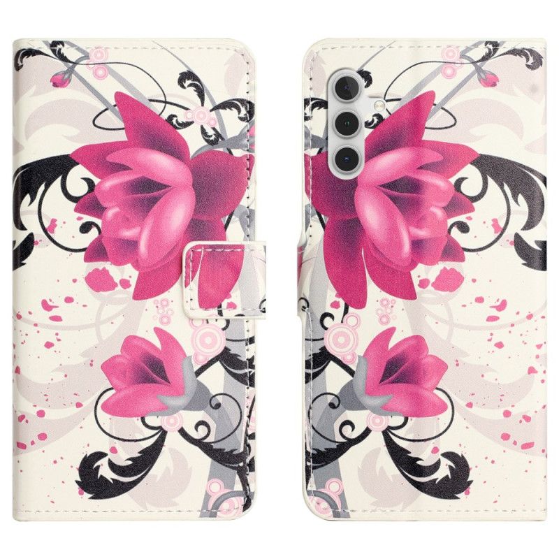 Flip Cover Samsung Galaxy S24 5g Lotus