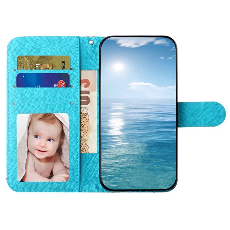 Flip Cover Samsung Galaxy S24 5g Sneulv Med Rem