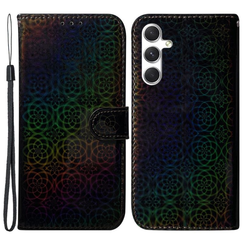 Flip Cover Samsung Galaxy S24 5g Strappy Disco