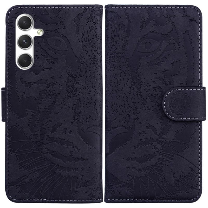 Flip Cover Samsung Galaxy S24 5g Tiger Footprint