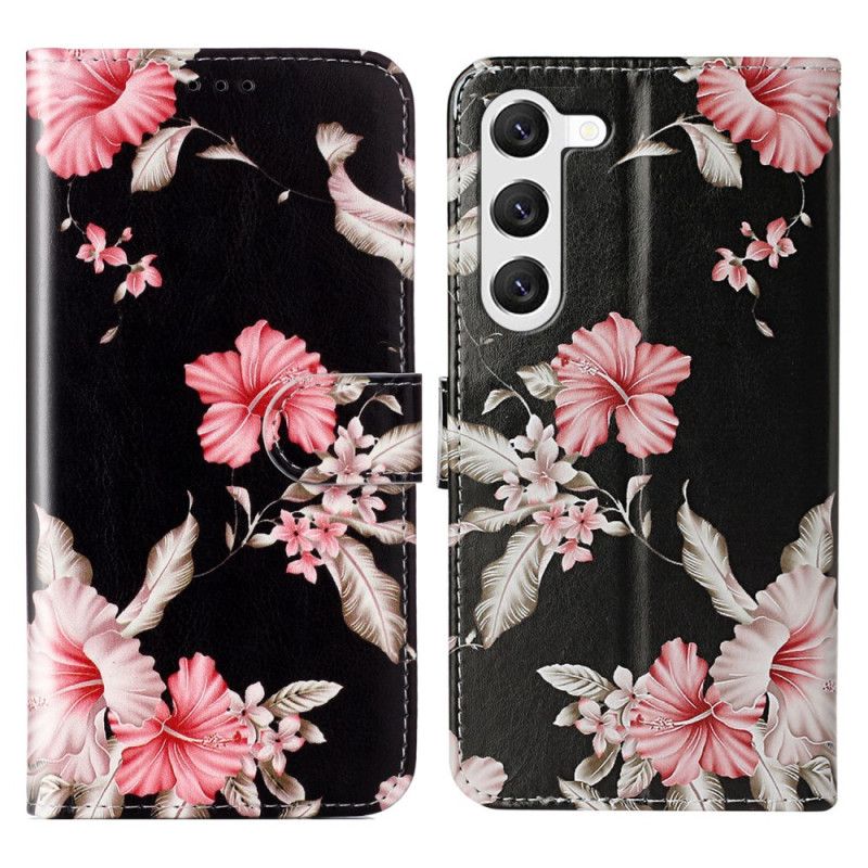 Flip Cover Til Samsung Galaxy S24 5g Azalea