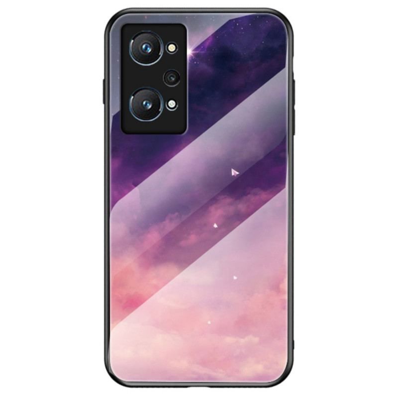 Cover Realme GT Neo 3T / Neo 2 Marmor Hærdet Glas