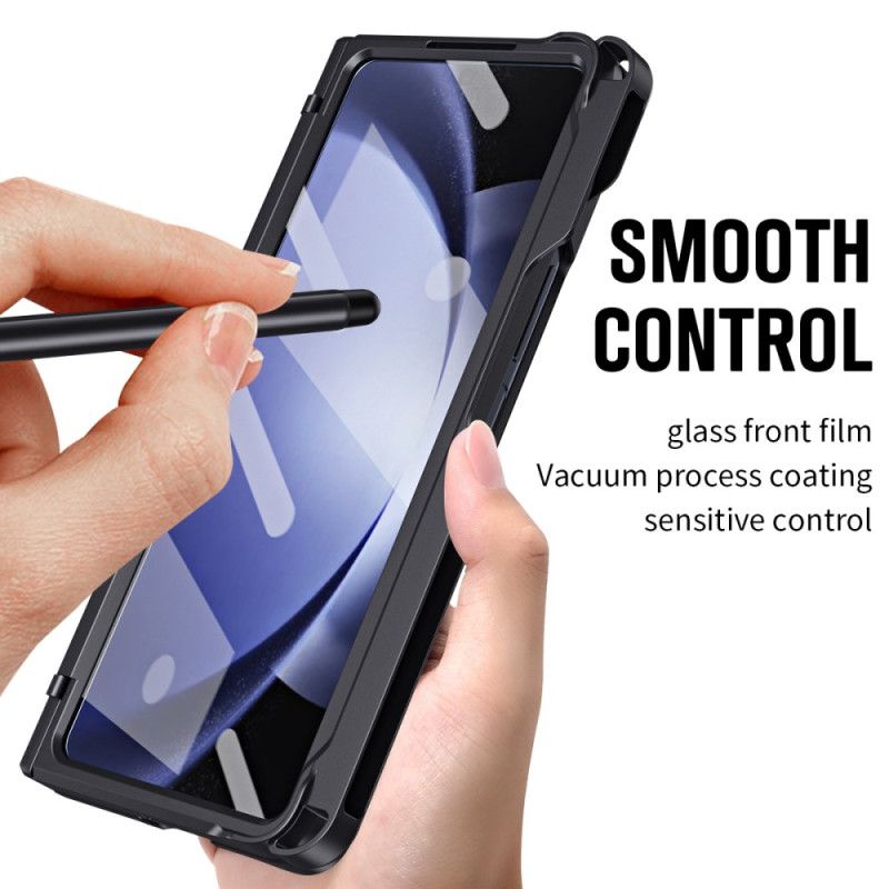 Case Samsung Galaxy Z Fold 6 Telefon Etui Integreret Støtte Og Stylus