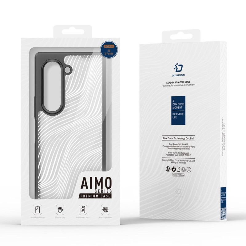 Cover Samsung Galaxy Z Fold 6 Aimo Serie Dux Ducis