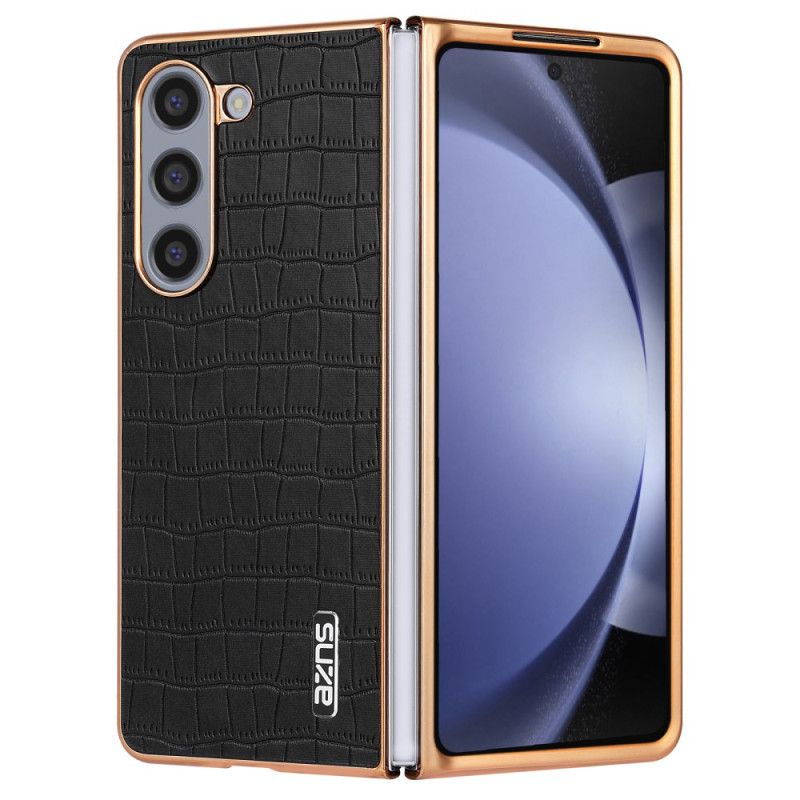 Cover Samsung Galaxy Z Fold 6 Azns Læderstil