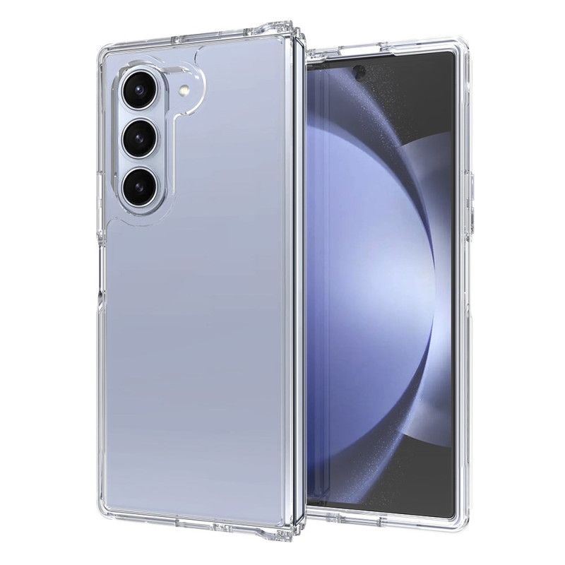 Cover Samsung Galaxy Z Fold 6 Gennemsigtig Anti-ridse