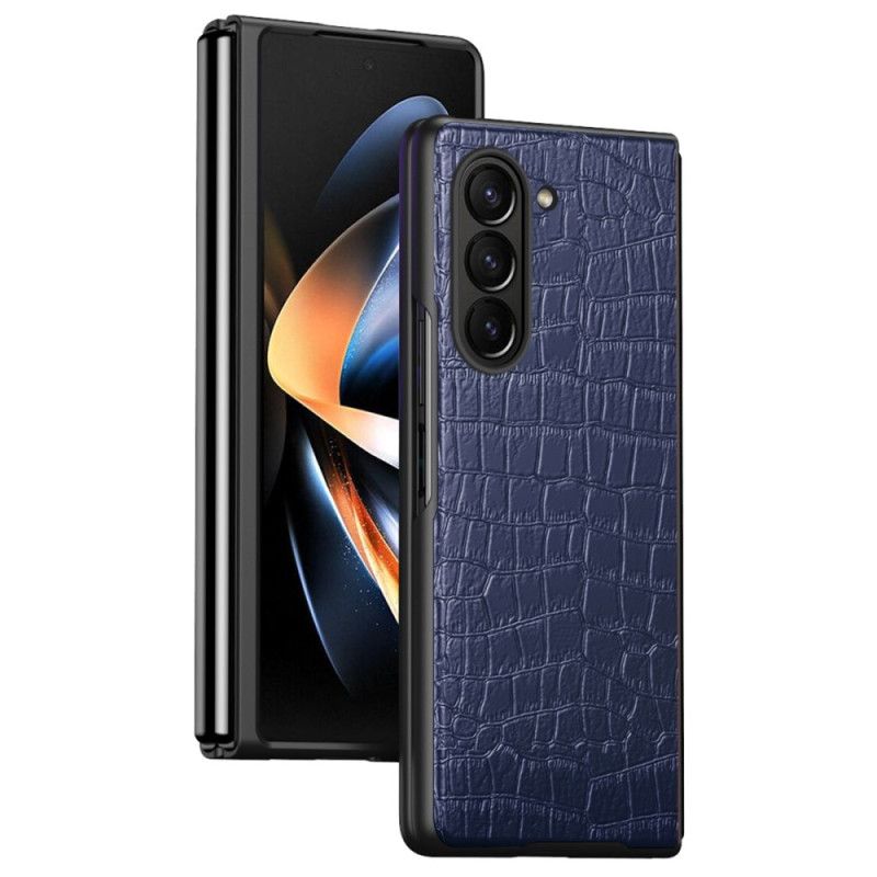 Cover Samsung Galaxy Z Fold 6 Krokodillestil